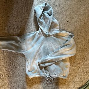 Abercrombie tie dye sweatshirt